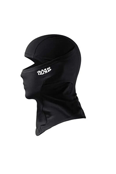 Flex FLEXUS Ünisex Siyah kar maskesi RAHAT NEFES ALINABİLİR- BALACLAVA- DRİLL-SOĞUKTAN KORUR-MOTOR-KIŞ-