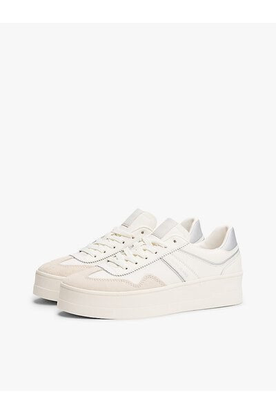 Tommy Hilfiger Kadın Beyaz Sneaker