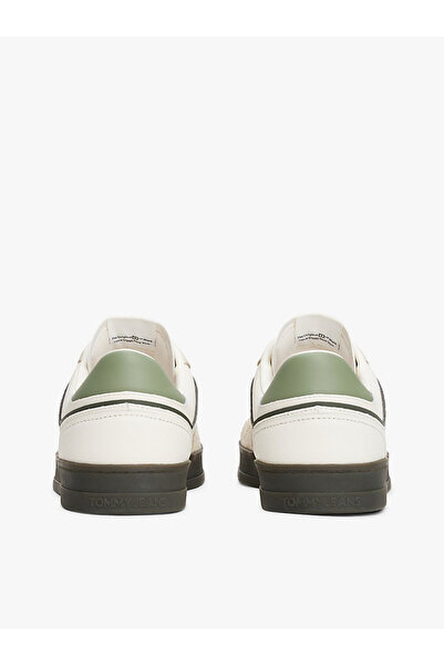Tommy Hilfiger Erkek Beyaz Sneaker