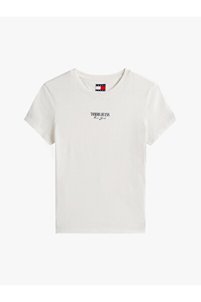 Tommy Hilfiger TJW SLIM ESSENTIAL LOGO2 TEE EXT