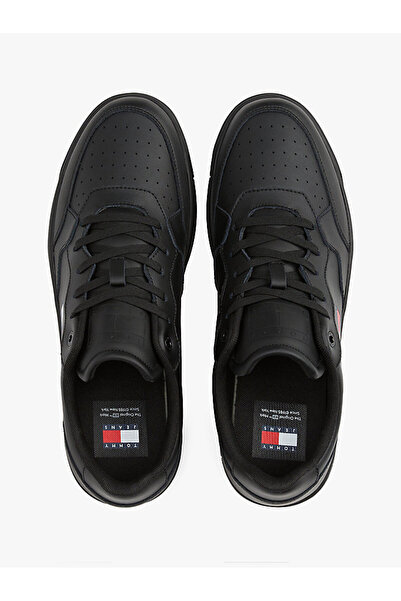Tommy Hilfiger Siyah Erkek Sneaker TJM RETRO ESS
