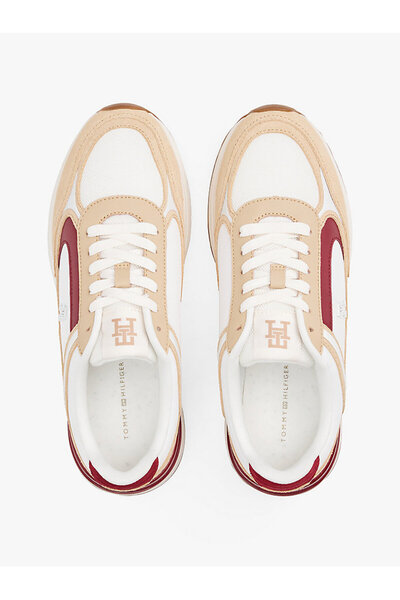 Tommy Hilfiger Women's Red Sneaker
