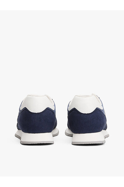 Tommy Hilfiger Erkek Mavi Sneaker