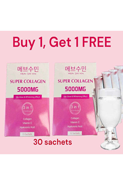 Glowwing ميف سو مين سوبر كولاجين ٥٠٠٠ مجم (اشترِ واحدًا واحصل على واحد مجانًا)