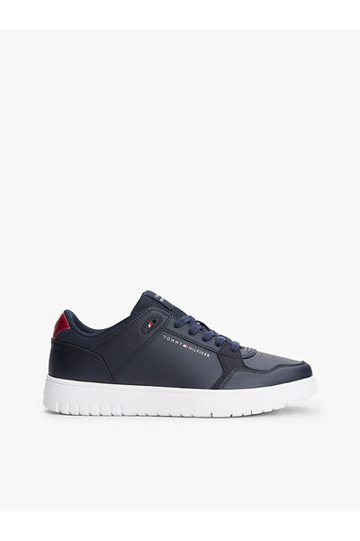 Tommy Hilfiger Pánské tenisky v tmavě modré barvě TH BASKET CORE LITE LTH MIX