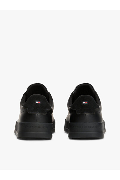 Tommy Hilfiger Erkek Siyah Sneaker