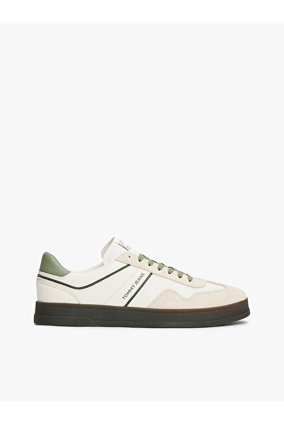 Tommy Hilfiger Erkek Beyaz Sneaker