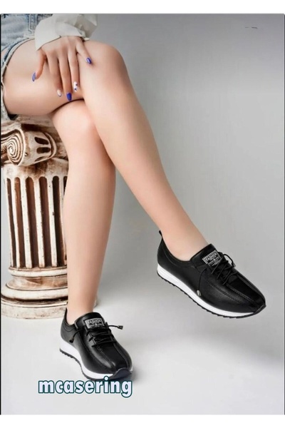 MCASERING Anne Kız Full Ortapedik Şık Fashion Tasarımlı Kaymaz Taban Dolgu To...