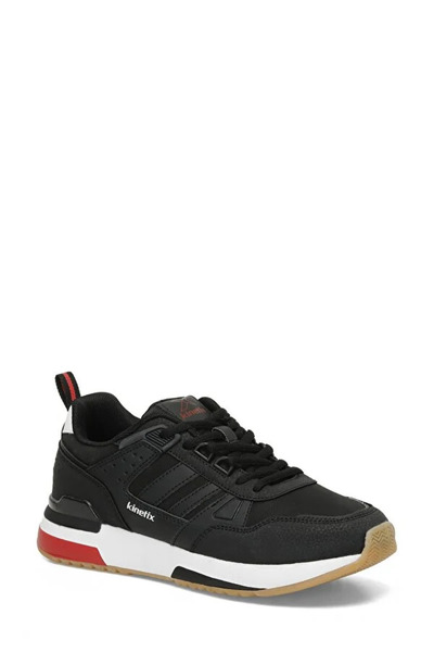 Kinetix BLAZE PU 4PR Siyah Erkek Sneaker SİYAH