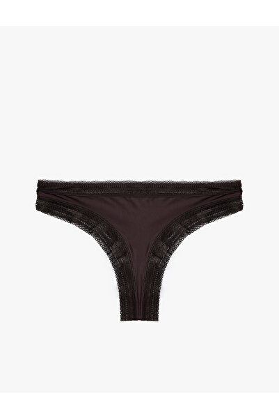Koton Lace Detailed String Panties