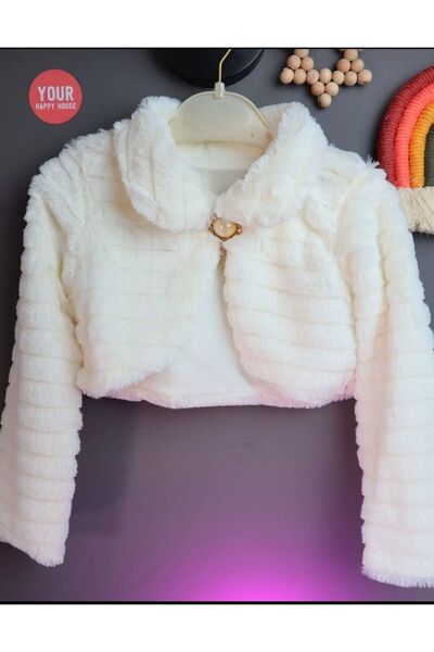 lumia Болеро для дівчаток з квітковим візерунком