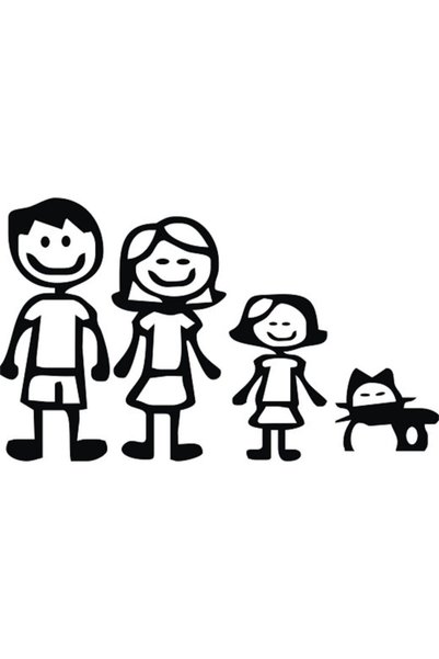Generic Brand Family Design, Auto Quality Quality Sticker,(Auto-Motor-Laptop-...