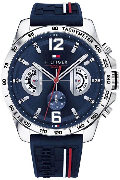 Tommy Hilfiger Men's Wristwatch Th1791476 - Stylish and Functional Design