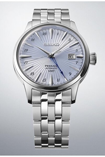 Seiko Presage Ssk037J1 (Ssk037J) Cocktail Gmt Automatic Men's Wristwatch