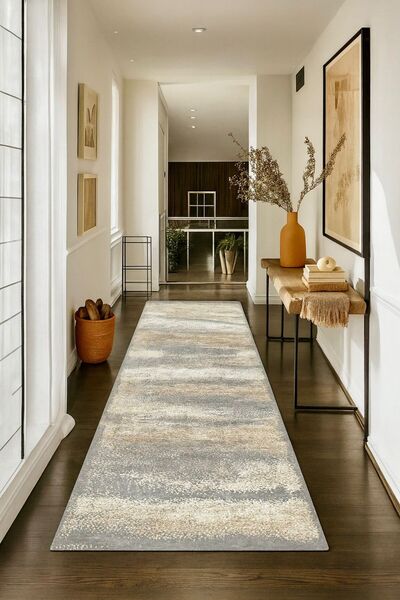 Flair dijital baskılı yıkanabilir Kaymaz Tabanlı Halı Dekoratif Yıkanabilir halı