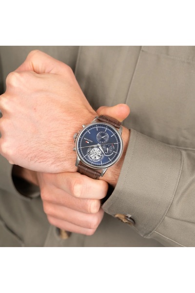 Tommy Hilfiger Men's Wristwatch - Th1710629 Model