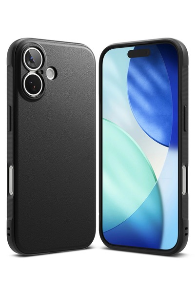 Ringke iPhone 17 Case Cover | Onyx Series | Black