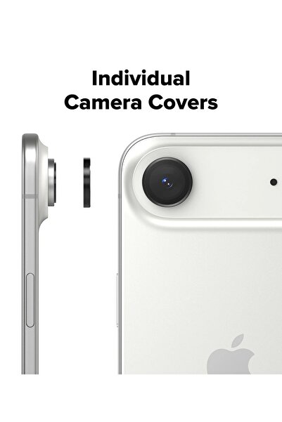 Ringke iPhone Air Lens Protector | Camera Lens Frame Glass | 2Pack