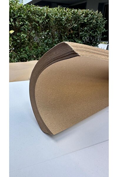 Orbak Kağıt ورق قش A4، ورق قش كرافت A4 25 قطعة 135 جرام (0.6237 كجم)