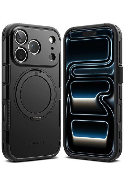 Ringke iPhone 17 Pro Case Cover | Alles Series | Black