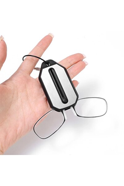 Oxxop Accessory Burun Üstü (1.50 Numara–KAHVERENGİ) Pratik Mini, Anahtarlık S...