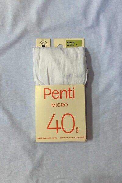 Penti Mikro 40 Maxı Külotlu Çorap