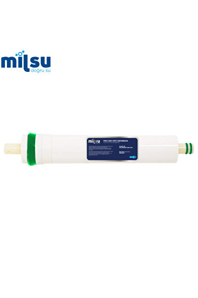 Mil Su Pro 200 GPD Membran Filtre