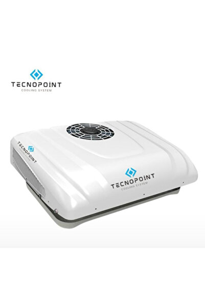 3 Tıkla Tecnopoint Tavan Tipi Park Kliması 12v Kamyonet, Karavan, Minibüs, Panelvan