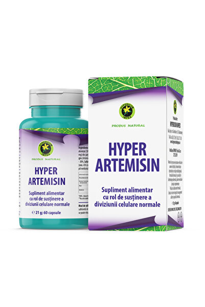 HYPERICUM Хипер Артемизин, 60 капсули,