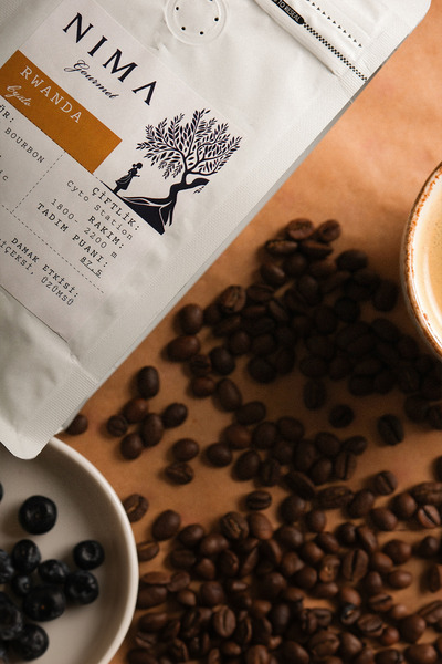 Nima Gurme Rwanda Coffee Beans 250 Gr