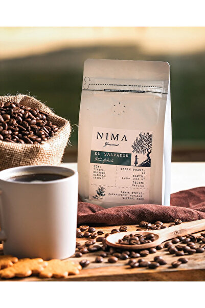 Nima Gurme حبوب قهوة السلفادور 250 جرام