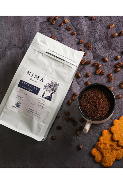 Nima Gurme حبوب قهوة إيتيوبيا 250 جرام