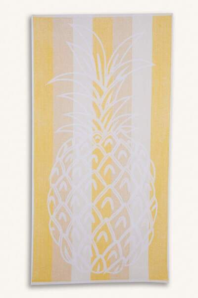 DeFacto Women's Patterned Cotton Beach Towel E3770Ax25Sm
