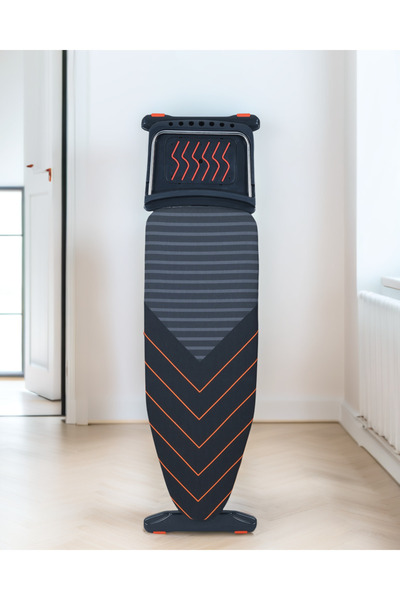 Hagen %100 Pamuk Ömür Boyu Kırılmaz Krom Ütü Masası Kalın Borulu Premium A Ka...