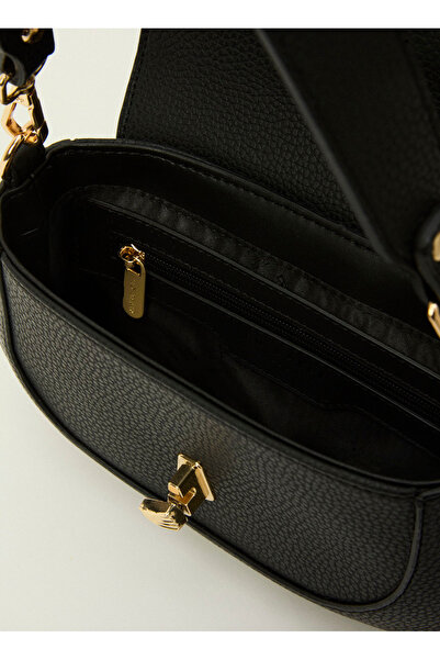 Ted Baker Floter Buckle Detailed Covered Shoulder Bag