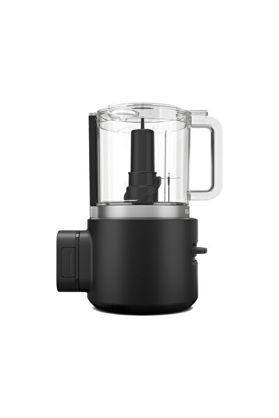 Kitchenaid Go 5KFCR531BM Kablosuz Mutfak Robotu Bataryalı Siyah