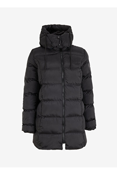 Lee Cooper Black New Coat Theresa 251 Lcf 232002