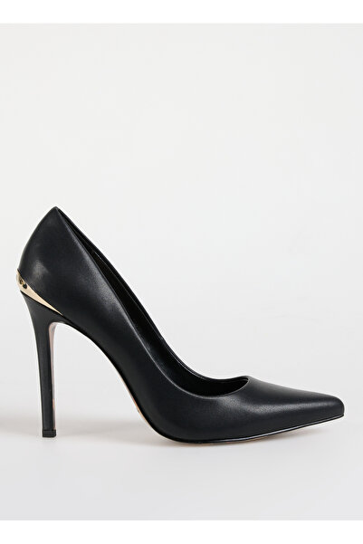 Just Cavalli Siyah Kadın Deri Stiletto 77RA3S01ZPA33899