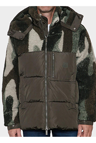 Armani Exchange Normal Yeşil Erkek Ceket 6DZB16 ZN4XZ 4891