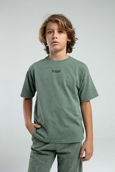 Kappa Men's Green Bermuda Suit