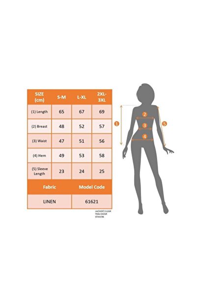 ALPACO Γυναικεία κοντομάνικη λινή μπλούζα με κουμπιά V λαιμόκοψη