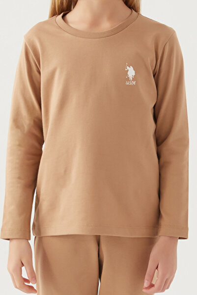 U.S. Polo Assn. Gyermek Mink pizsama szett