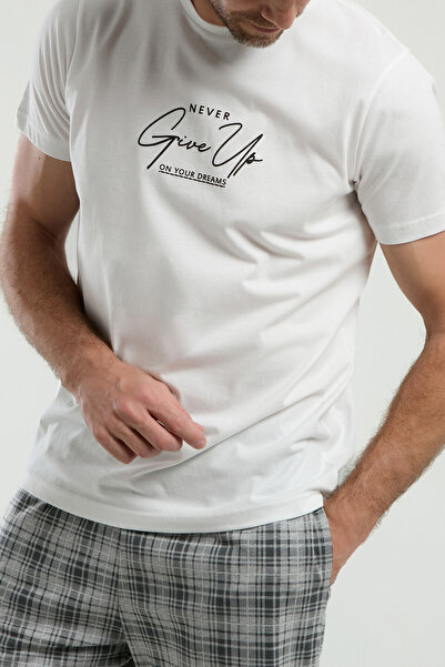 Arnetta Men's White Bermuda Suit