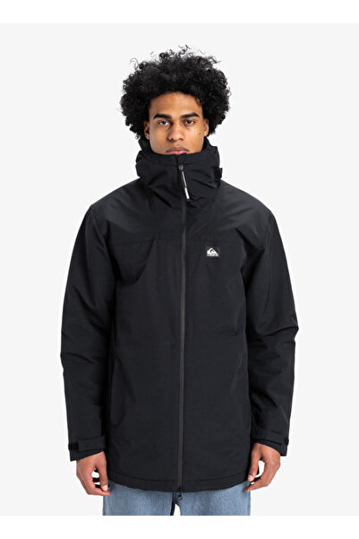 Quiksilver Siyah Erkek Parka EQYJK04087OVERCAST 3K PARKA