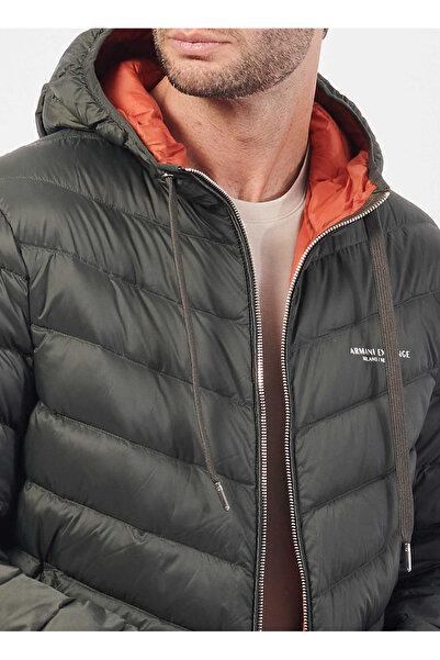 Armani Exchange Koyu Füme Erkek Mont 8NZB53 ZNW3Z 7805