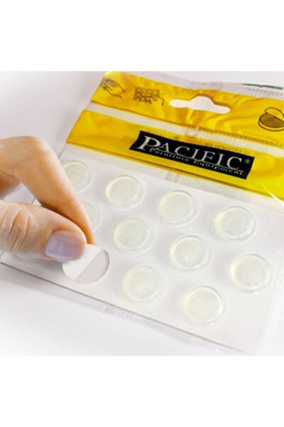 PACIFIC Cam Altı Kaydırmaz Silikon 18mm