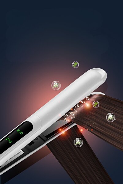 OEM Placă de îndreptat/ondulat păr profesională, Inveliș ceramic, temperatură reglabilă, Profesional