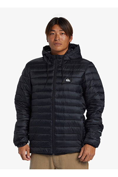 Quiksilver Siyah Erkek Mont EQYJK04158SCALY HOOD