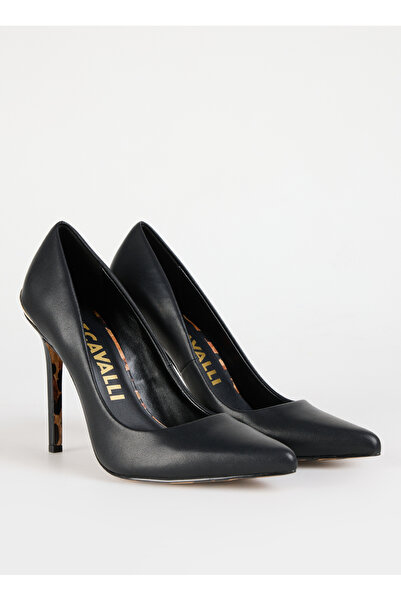 Just Cavalli Siyah Kadın Deri Stiletto 77RA3S01ZPA33899