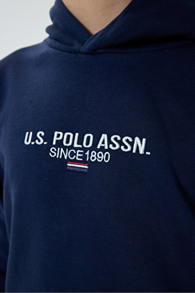 U.S. Polo Assn. Beautiful Bordo Erkek Çocuk Eşofman Takımı